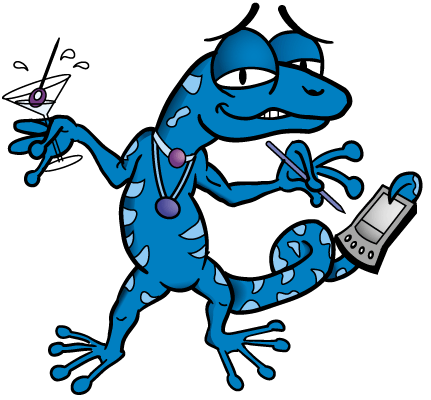 Palm Lounge Lizard