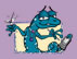 Palm Lounge Lizard